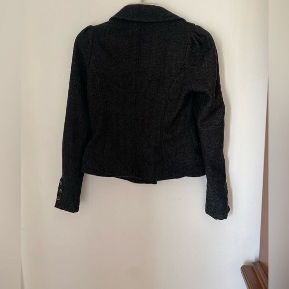 Free People wool blend blazer size 0 - Picture 13 of 15